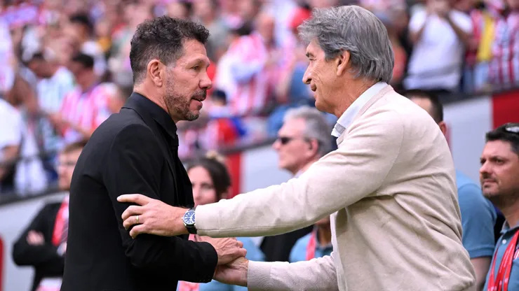 Manuel Pellegrini busca a su primer refuerzo para el Betis en el Atlético Madrid.