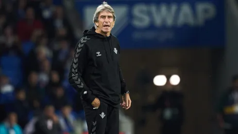 Manuel Pellegrini prepara la final ante Chelsea.