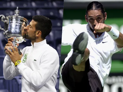 "Se farreó ser el mejor de la historia": El Chino Ríos barre con Nole