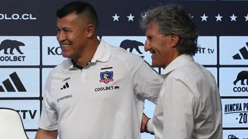 Daniel Morón defendió con todo a Jorge Almirón ante la dirigencia de Colo Colo.