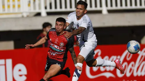 Popín Castro bailó a Colo Colo por lo que Álvarez tiene pensado cómo frenarlo