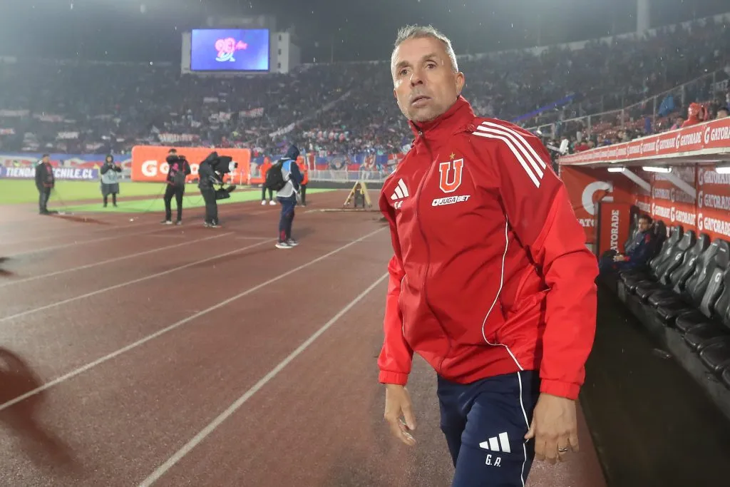 Gustavo Álvarez habla de que U de Chile es importante en su vida