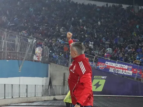 Álvarez le entrega su corazón a la "U" y sus hinchas: "En mi vida..."