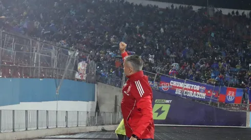 Gustavo Álvarez habló maravillas de los hinchas de Universidad de Chile