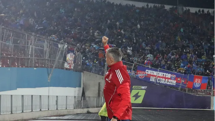 Gustavo Álvarez habló maravillas de los hinchas de Universidad de Chile
