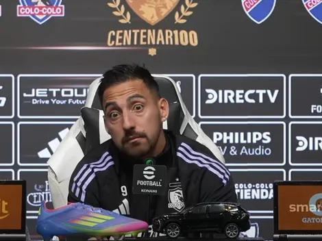 Correa queda loco con pregunta sobre Almirón: "Somos profesionales"