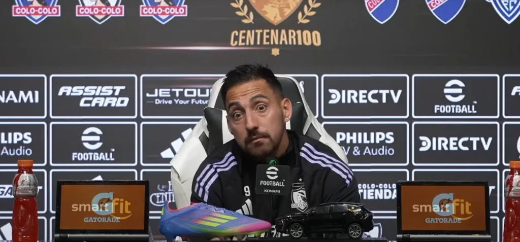 Javier Correa dijo insólitamente que en Colo Colo todo “es normal”