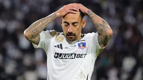 Javier Correa asumió su mala racha en Colo Colo.