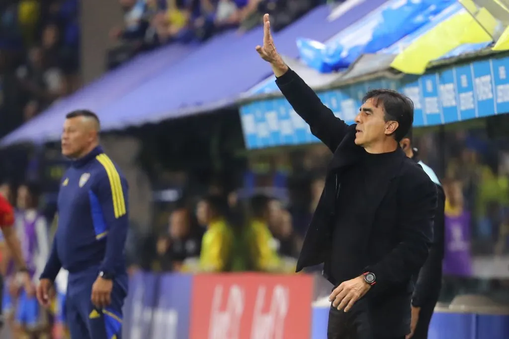 Gustavo Quinteros tiene ganas de llegar a Boca. (Photo by Marcos Brindicci/Getty Images)