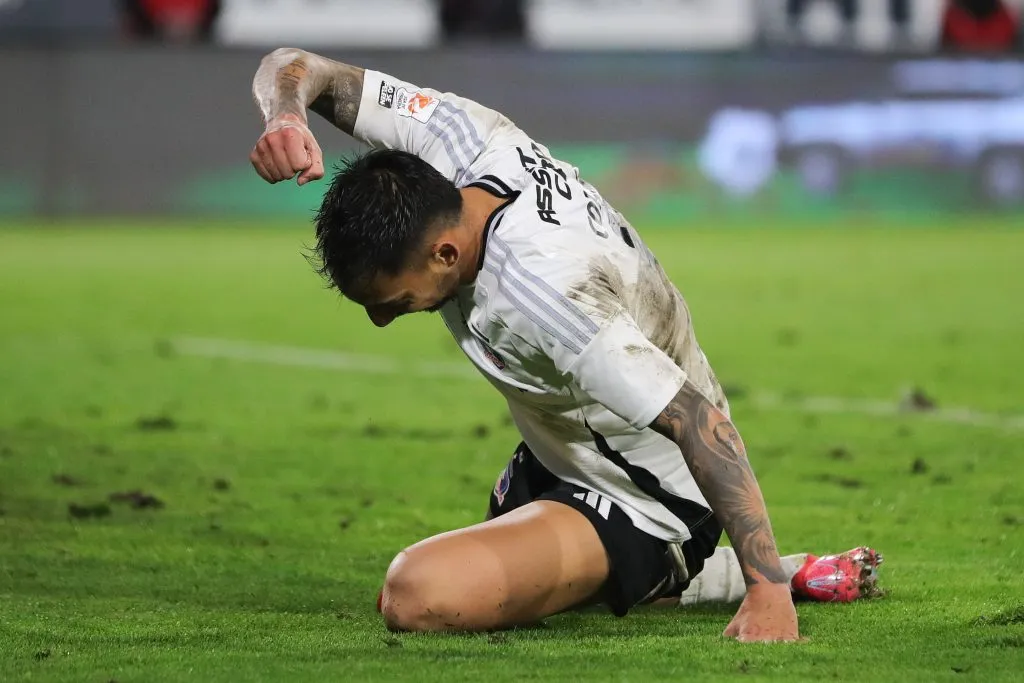 Javier Correa enfrentó las críticas al plantel de Colo Colo. Foto: Photosport.