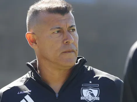 Lejos de un acuerdo: Almirón furioso con la dirigencia de Colo Colo
