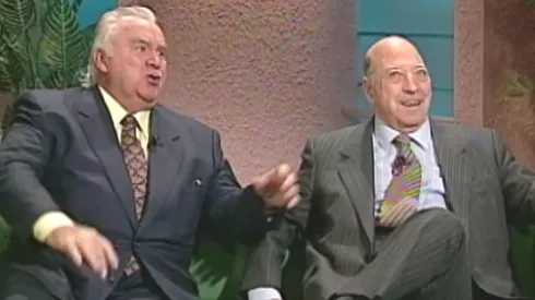 Otra leyenda del periodismo deportivo nacional contó detalles de la relación de Sergio Livingstone y Julio Martínez.