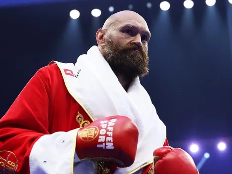 La increíble transformación física de Fury que dejó en shock a Usyk