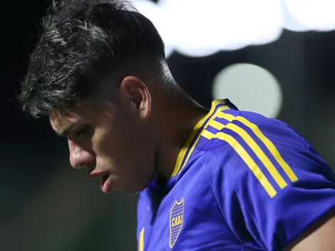 Adelantan que Palacios tiene un pie fuera de Boca Jrs