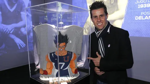 Diego Rivarola estuvo en tres periodos distintos en U. de Chile.