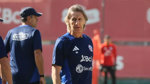 Gareca agradeció el apoyo de los jugadores de la Roja