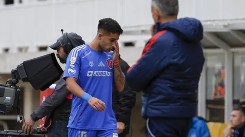 Citación alternativa en la U contra Limache: otro golpe para Lucas Assadi.