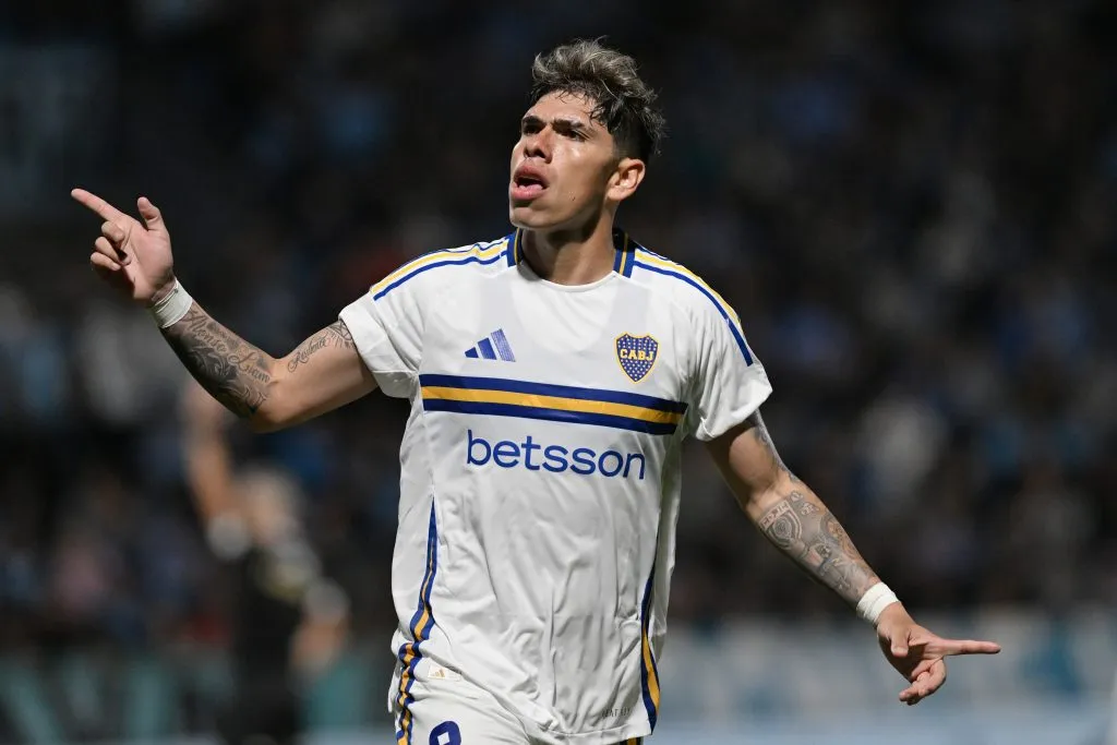 Carlos Palacios vivió sus primer torneo en Boca Juniors. Imagen: Getty