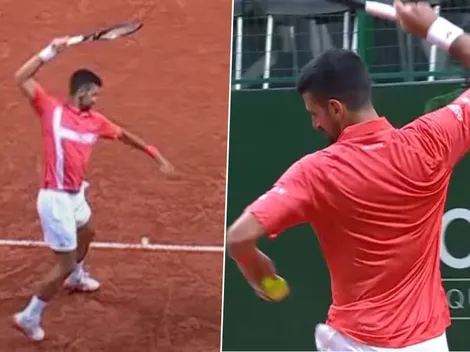 Djokovic rompe su raqueta y se gana el rechazo del público