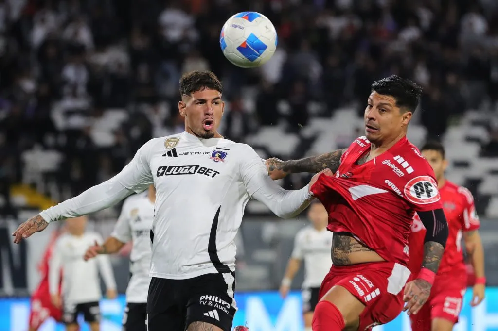 Alan Saldivia podría dejar Colo Colo a mitad de temporada. (Foto: Felipe Zanca/Photosport)