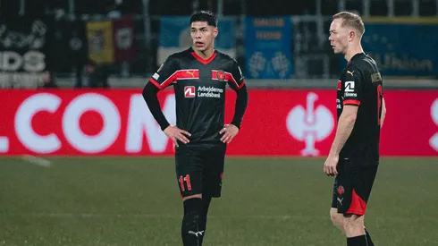 Darío Osorio vive un momento difícil en Dinamarca.