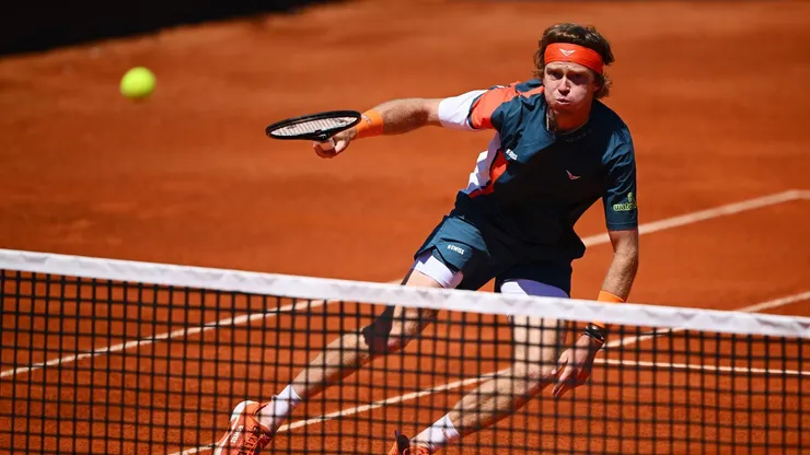 Andrey Rublev.