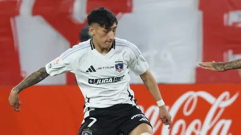 La selección chilena le lanza un salvavidas a Colo Colo: Marchant es el único que suma hasta ahora los pocos minutos sub 21 de Colo Colo.