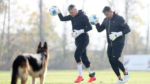 Cristóbal Campos sigue con los guantes bien puestos.