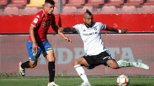 Union Espanola vs Colo Colo. Fecha 1, Campeonato Nacional 2024.