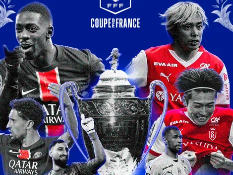 ¿Dónde ver PSG vs. Stade de Reims gratis por la Copa de Francia?