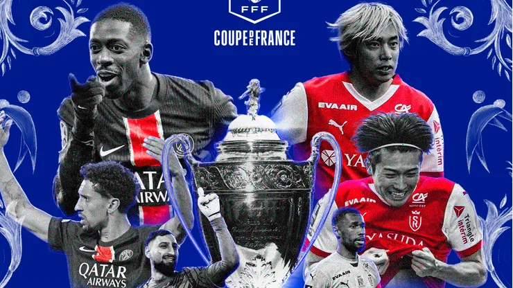 ¿Dónde ver PSG vs. Stade de Reims gratis por la Copa de Francia?