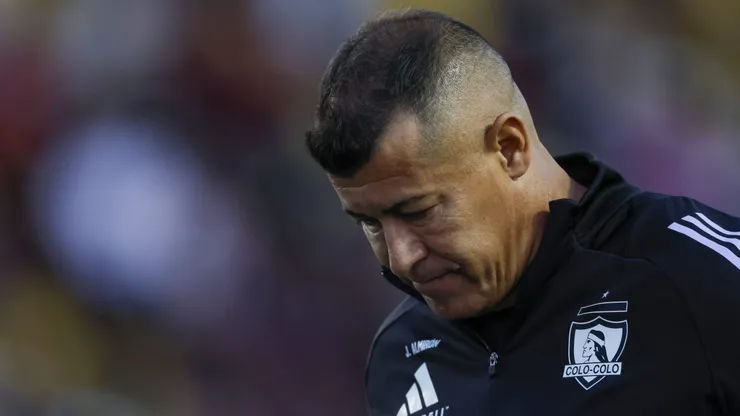 Jorge Almirón tuvo un nuevo revés en Colo Colo.