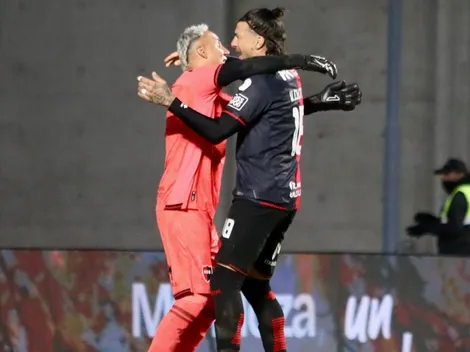 César Pérez fue víctima del invicto de Keylor Navas en Argentina