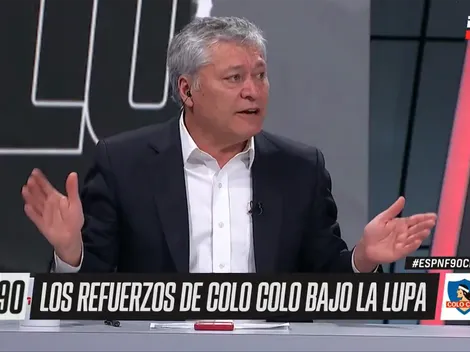 Critica a dos refuerzos de Colo Colo y compara con la U