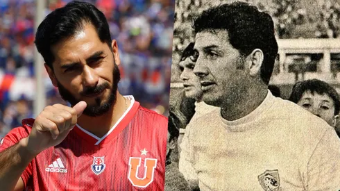 Herrera puso a Carlos Campos por sobre Leonel Sánchez en la historia azul.