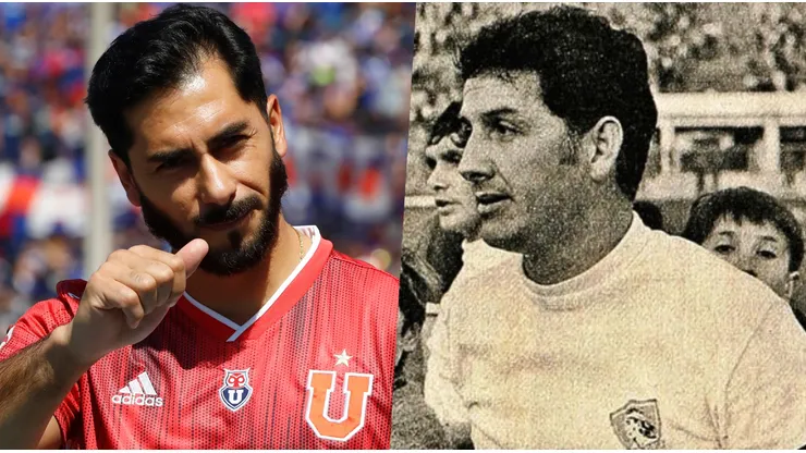 Herrera puso a Carlos Campos por sobre Leonel Sánchez en la historia azul.