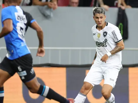 Botafogo pierde antes de enfrentar a la U en la Copa Libertadores