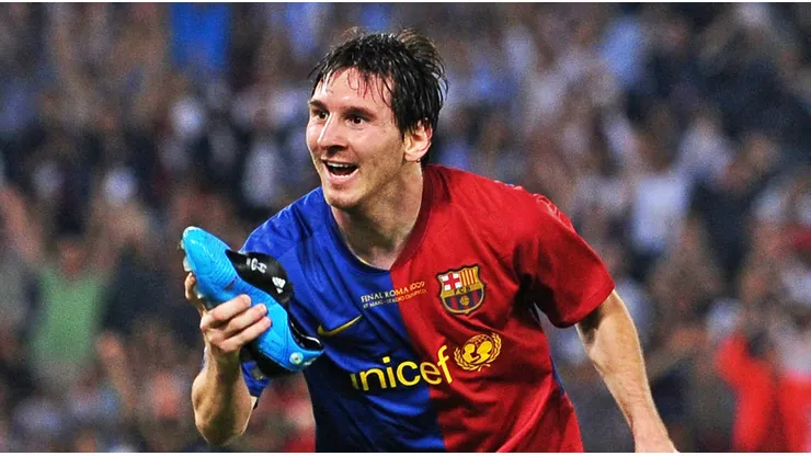 Messi eligió el mejor gol de su carrera.
