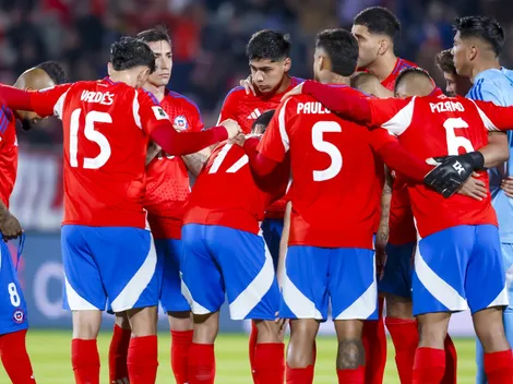Los tres jugadores de la U que estarán en la nómina de la Roja