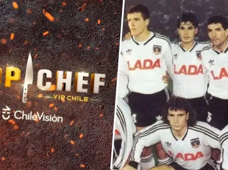 Histórico de Colo Colo confirma participación en Top Chef VIP
