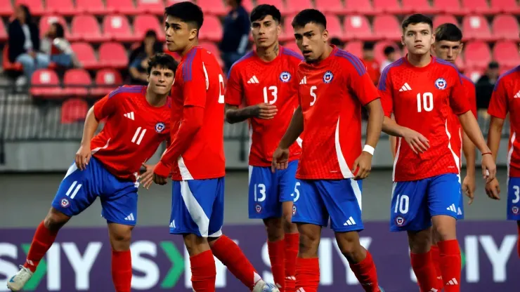 La Roja Sub 20 será cabeza de serie en el Mundial de la categoría. (Foto: Andres Pina/Photosport)