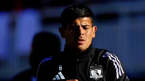 Pavez quedó descartado para el Colo Colo vs Unión Española.