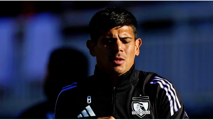Pavez quedó descartado para el Colo Colo vs Unión Española.