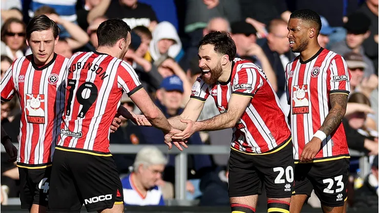 Ben Brereton espera sumar en el Sheffield United de cara al partido más importante del club en el último tiempo.