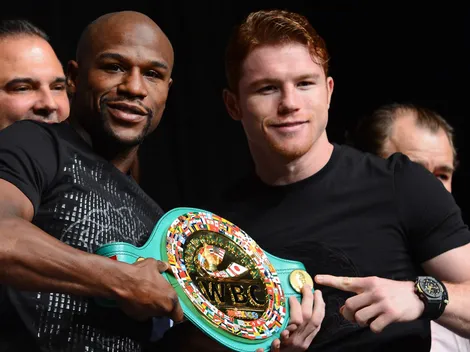 Mientras Mayweather ganó USD 1,52 billones, esto ha ganado "Canelo"