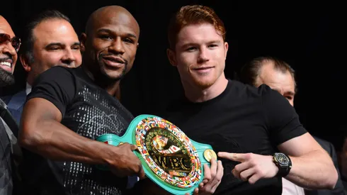 Descubre la abismal diferencia de premio entre "Money" y "Canelo".