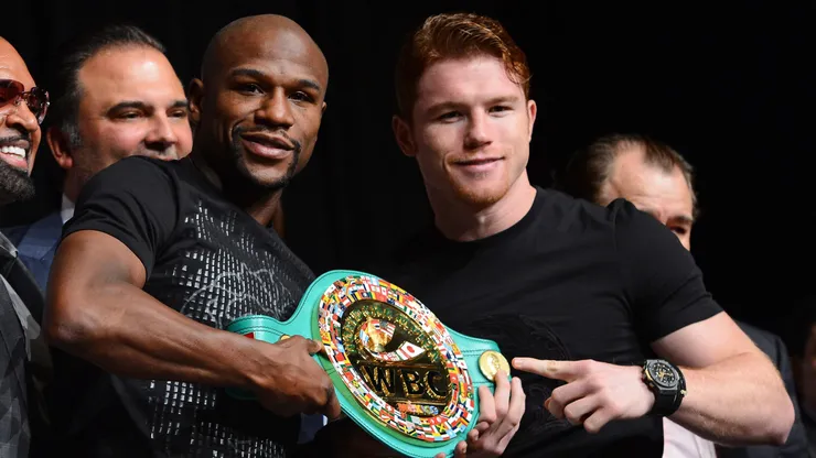 Descubre la abismal diferencia de premio entre "Money" y "Canelo".