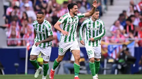 Real Betis tuvo una gran temporada en España.