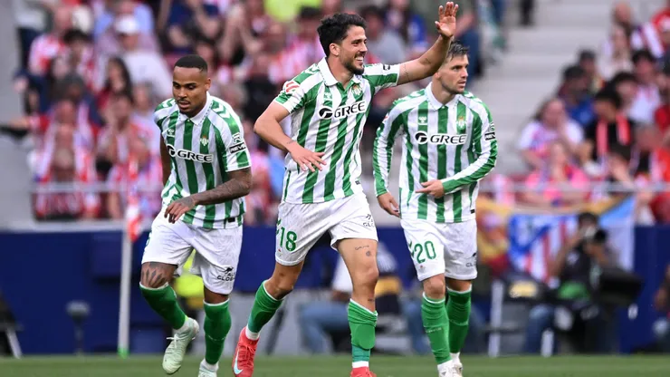 Real Betis tuvo una gran temporada en España.