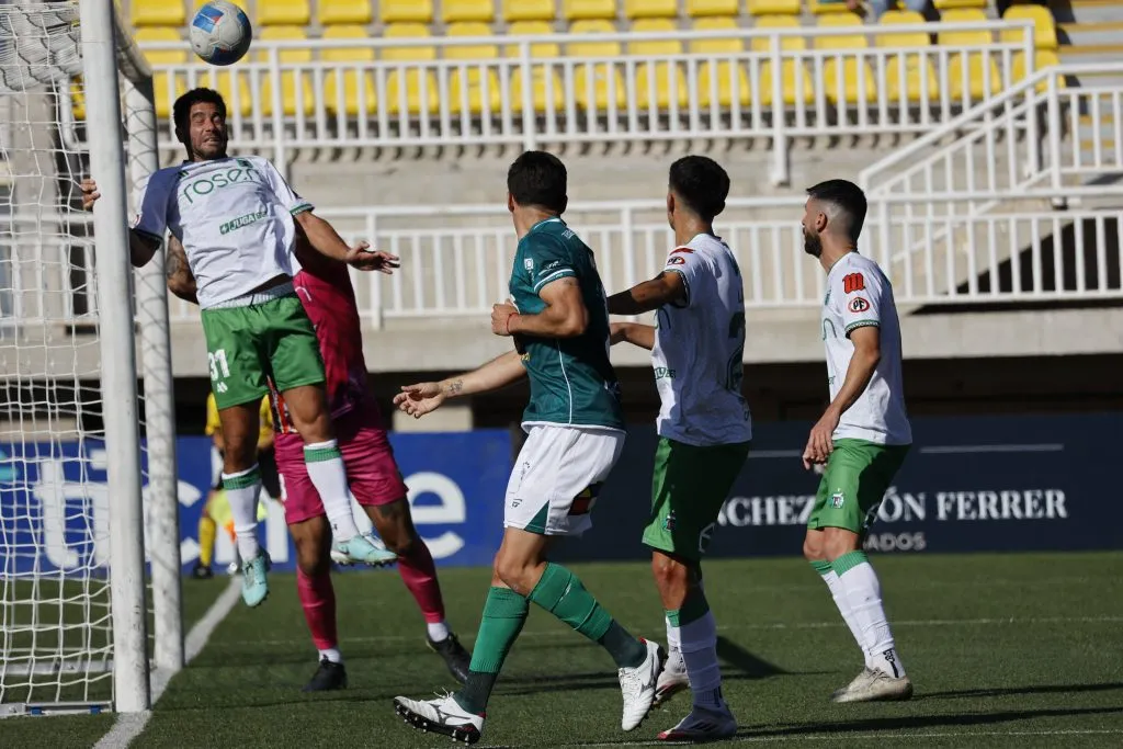 Stefano Magnasco habló de la salida de Mario Salas de Temuco. Foto: Raul Zamora/Photosport